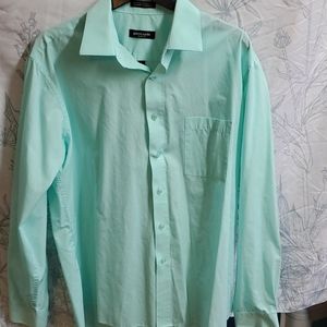 Pastel colors button down dress shirt